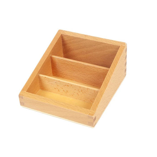 Wooden Holder for 3 Parts Cards