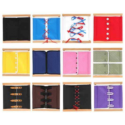 Montessori Dressing Frame