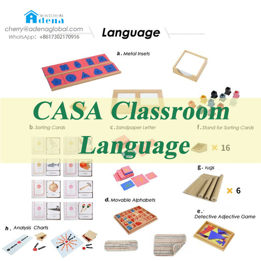 CASA Language Package (3-6) | 33 Items