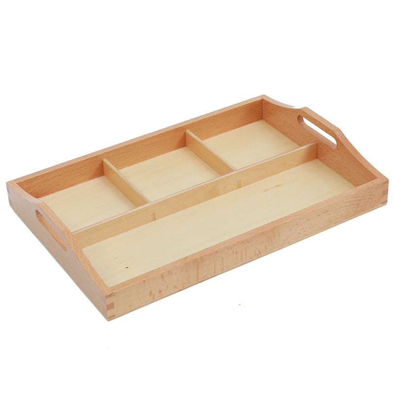 Wooden Sorting Tray