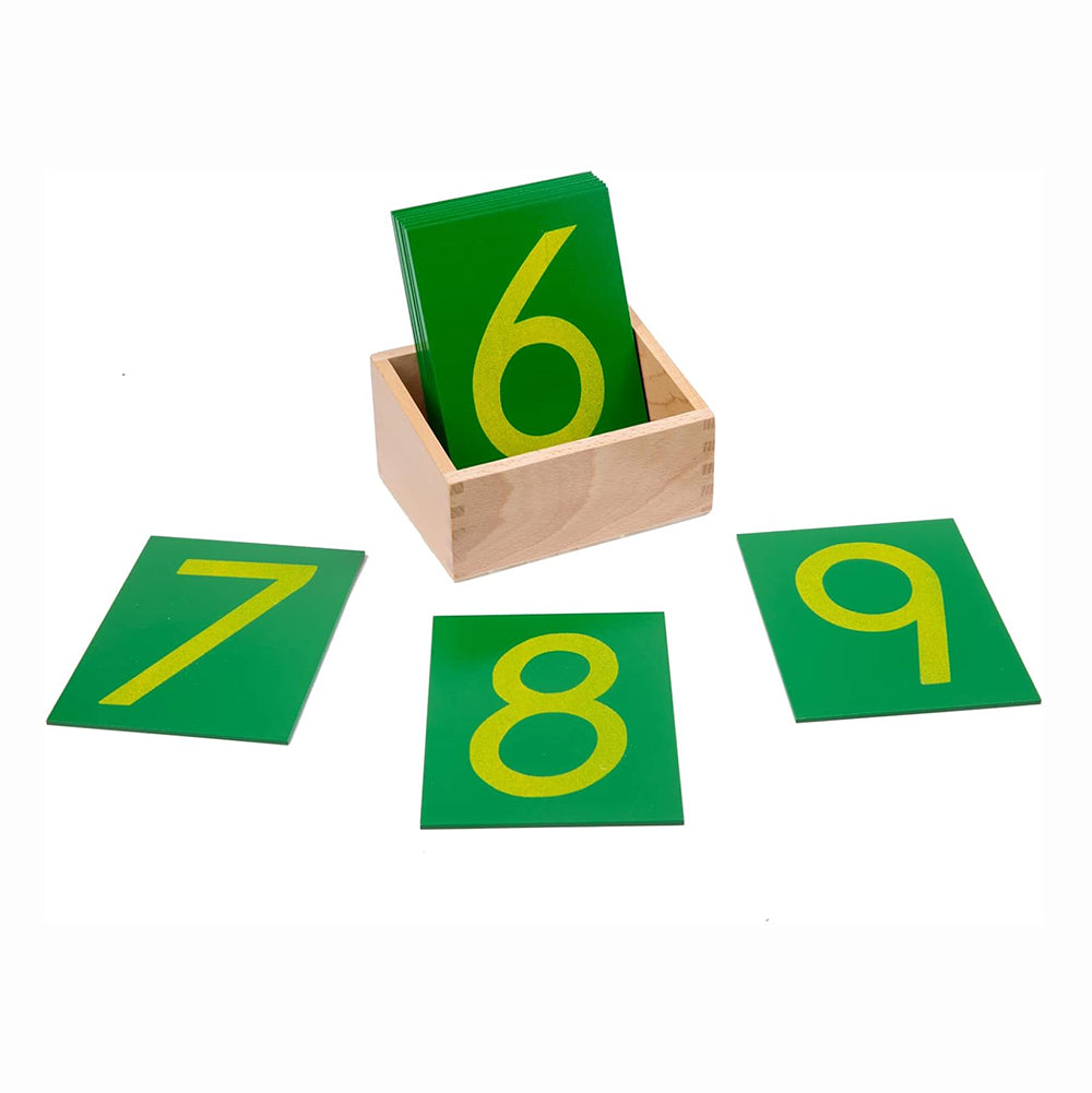 Sandpaper Numbers With Box