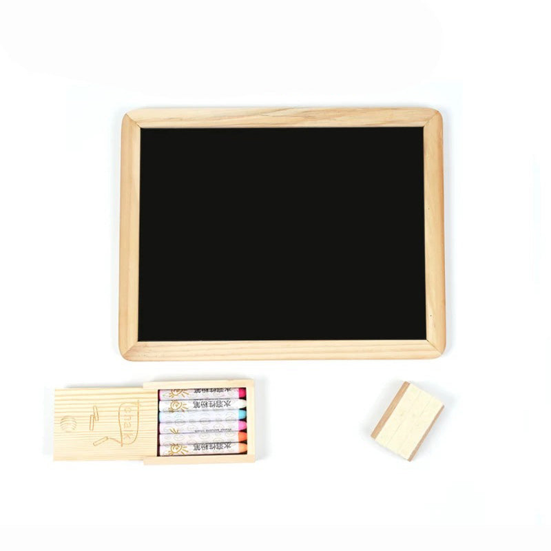 Chalk and Blackboard