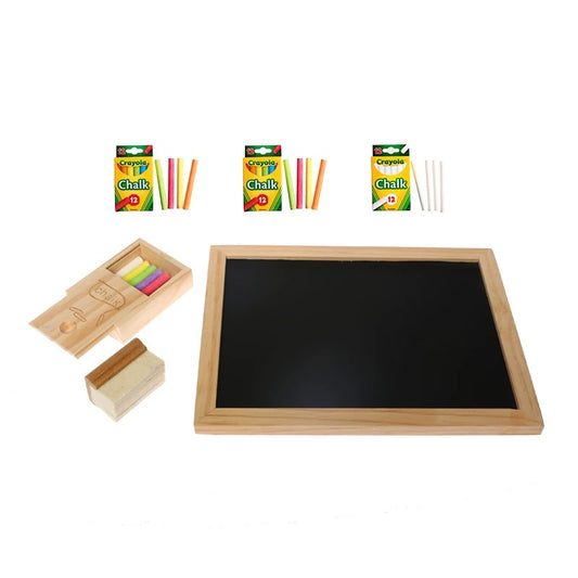 Chalk and Blackboard