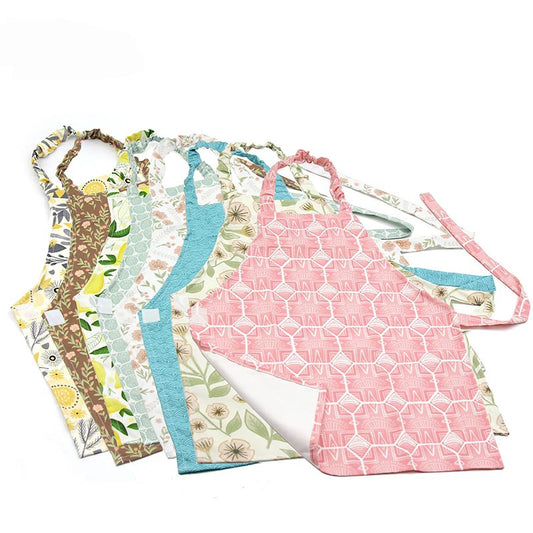 Kid Easy-Fasten Water-Resistant Apron