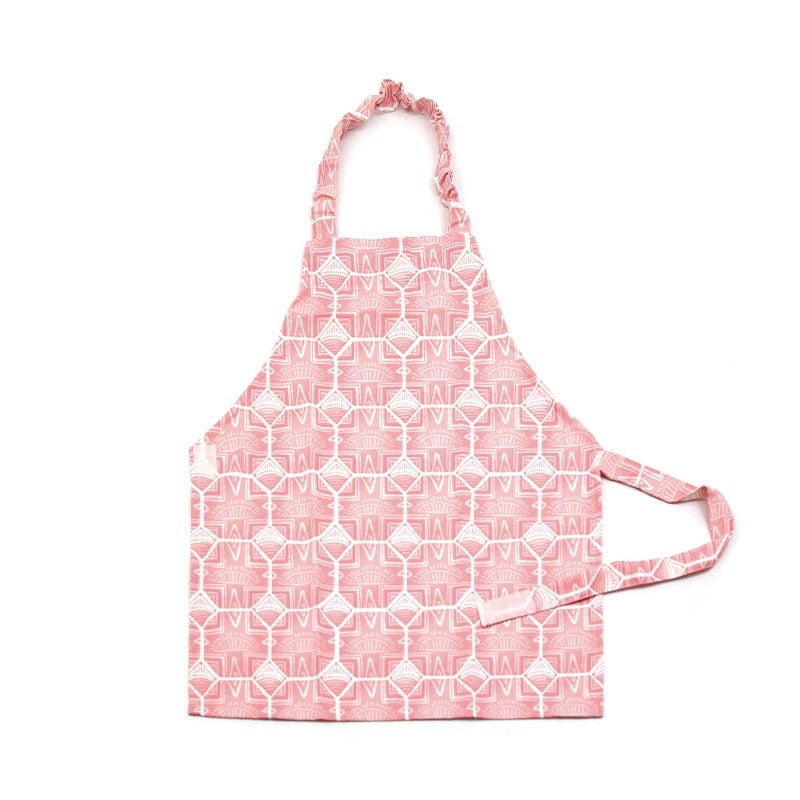 Kid Easy-Fasten Water-Resistant Apron