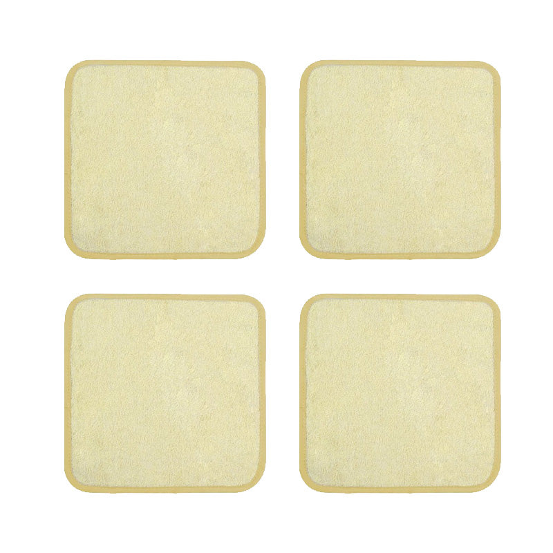 Square Hand Towel  (Pack of 4)