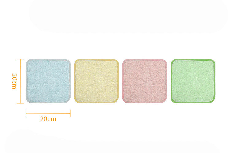 Square Hand Towel  (Pack of 4)