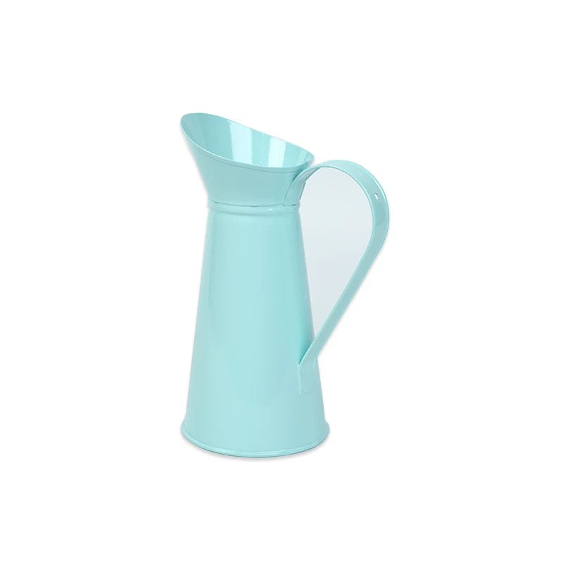Montessori Metal Basin with Handles, Pitcher, Pail