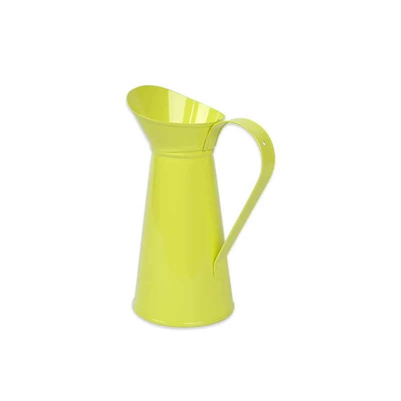 Montessori Metal Basin with Handles, Pitcher, Pail
