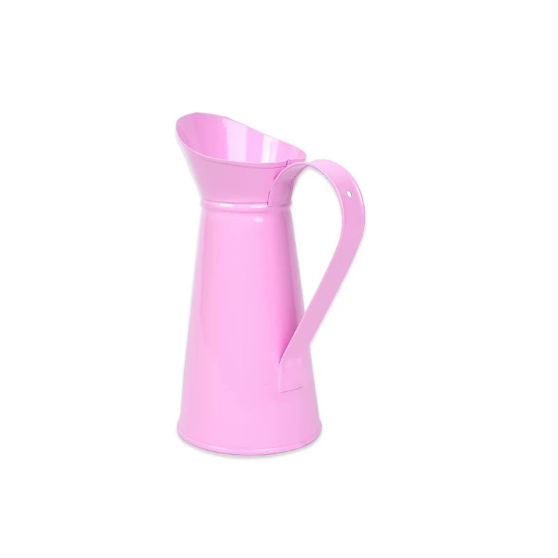 Montessori Metal Basin with Handles, Pitcher, Pail