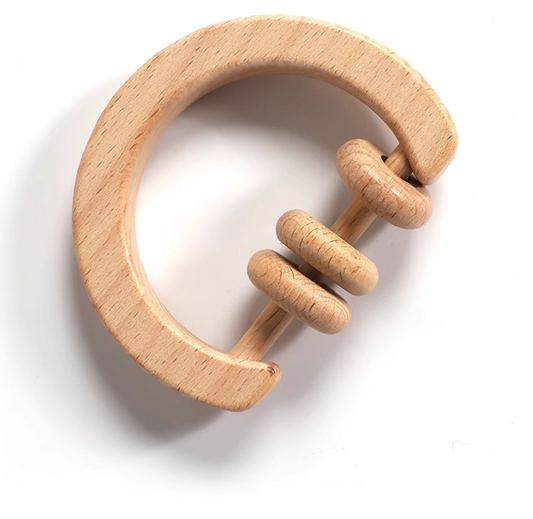 Wooden Rattle