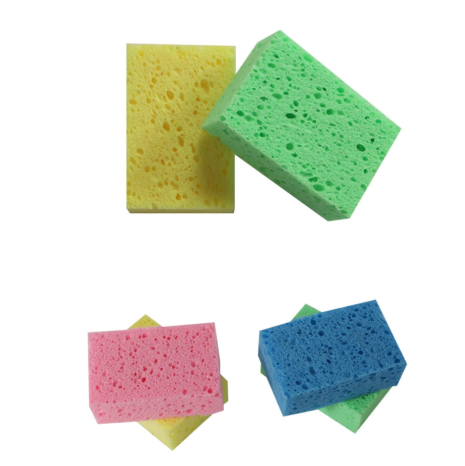 Small Cleaning Scrub Sponges (pack pf 4)