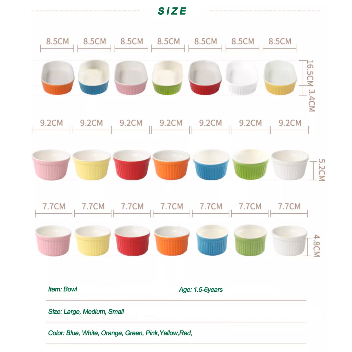 Bowl for Food Preparation