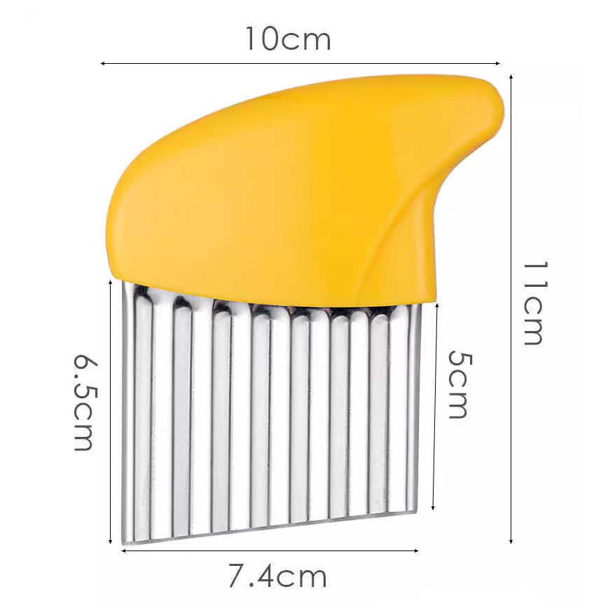 Crinkle Cutter