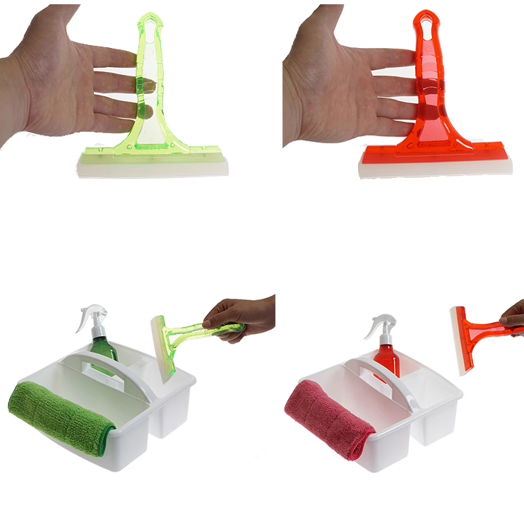Small Squeegee for Cleaning Glass 6.2”