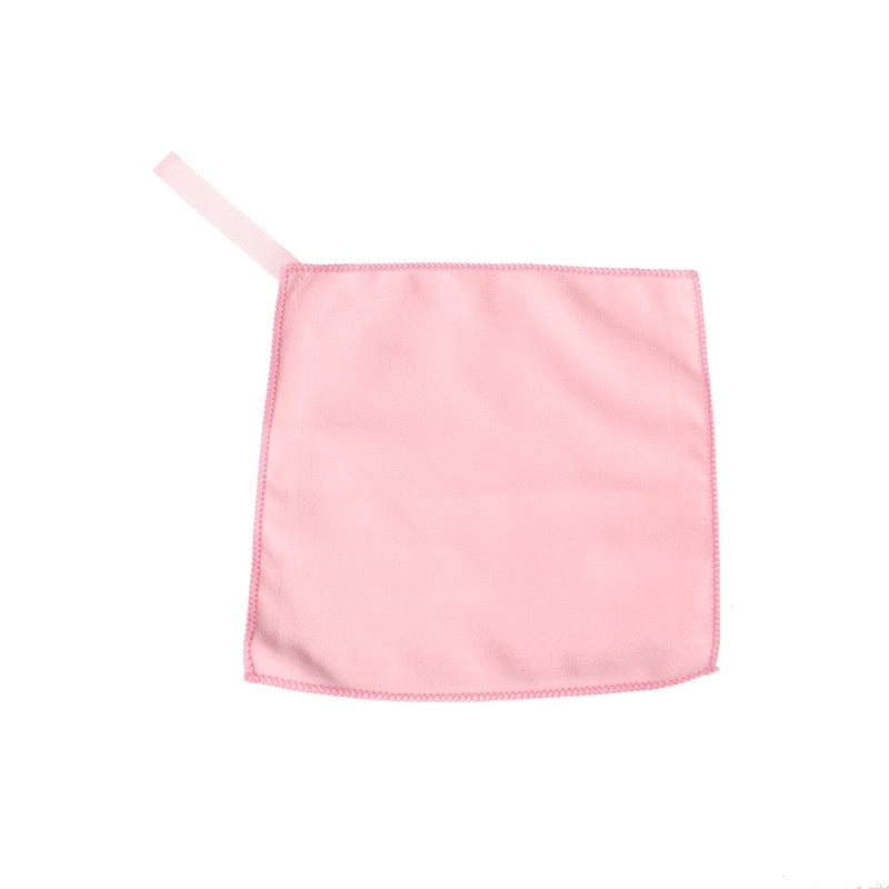 Polish/Dust Cloths with Handle ( Pack of 10 Color Options)