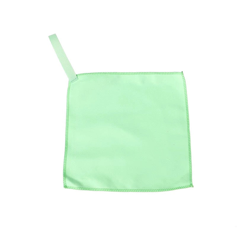 Polish/Dust Cloths with Handle ( Pack of 10 Color Options)