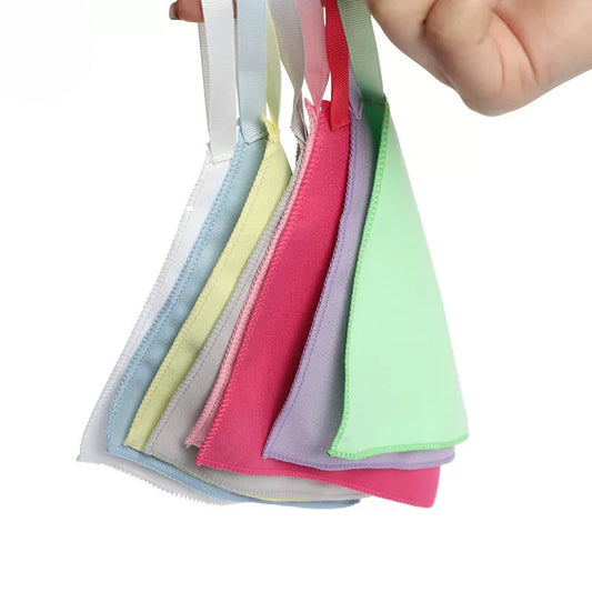 Polish/Dust Cloths with Handle ( Pack of 10 Color Options)