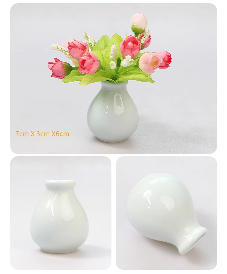 Mini Ceramic vases/bottles