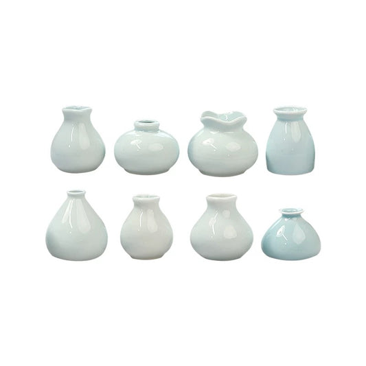 Mini Ceramic vases/bottles