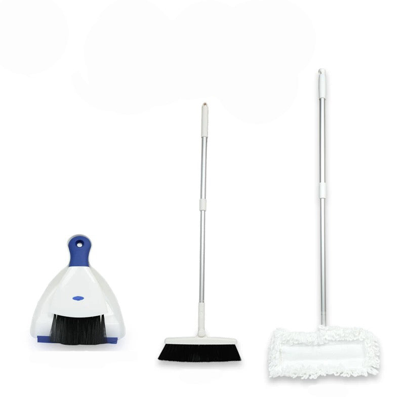 Dusting Sweeping Mopping Activity Set