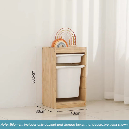 Storage Combination with Boxes, 40x30x68.5cm