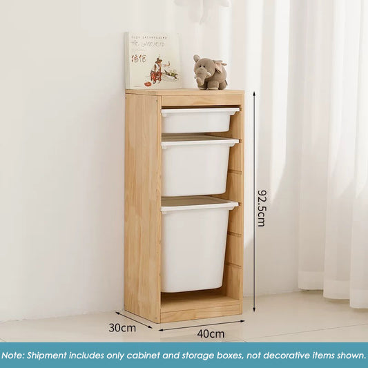 Storage Combination with Boxes, 40*30*92.5cm