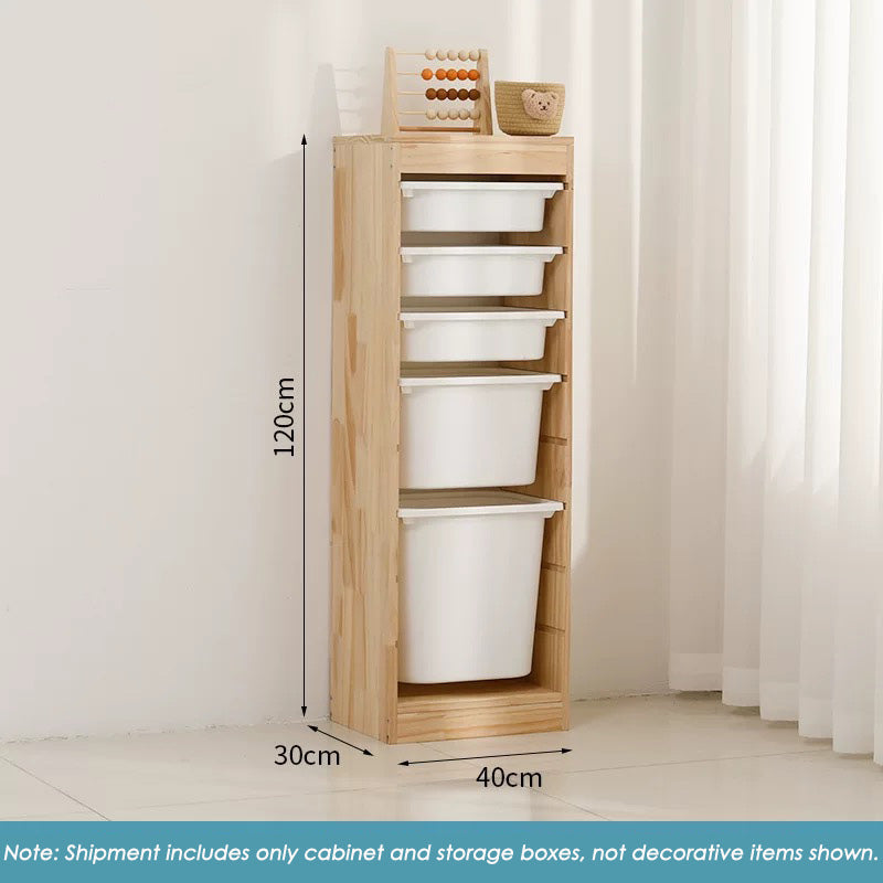 Storage Combination with Boxes, 40*30*120cm