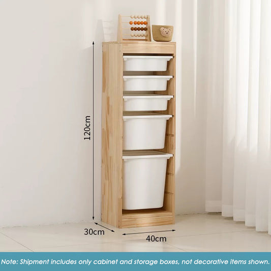Storage Combination with Boxes, 40*30*120cm