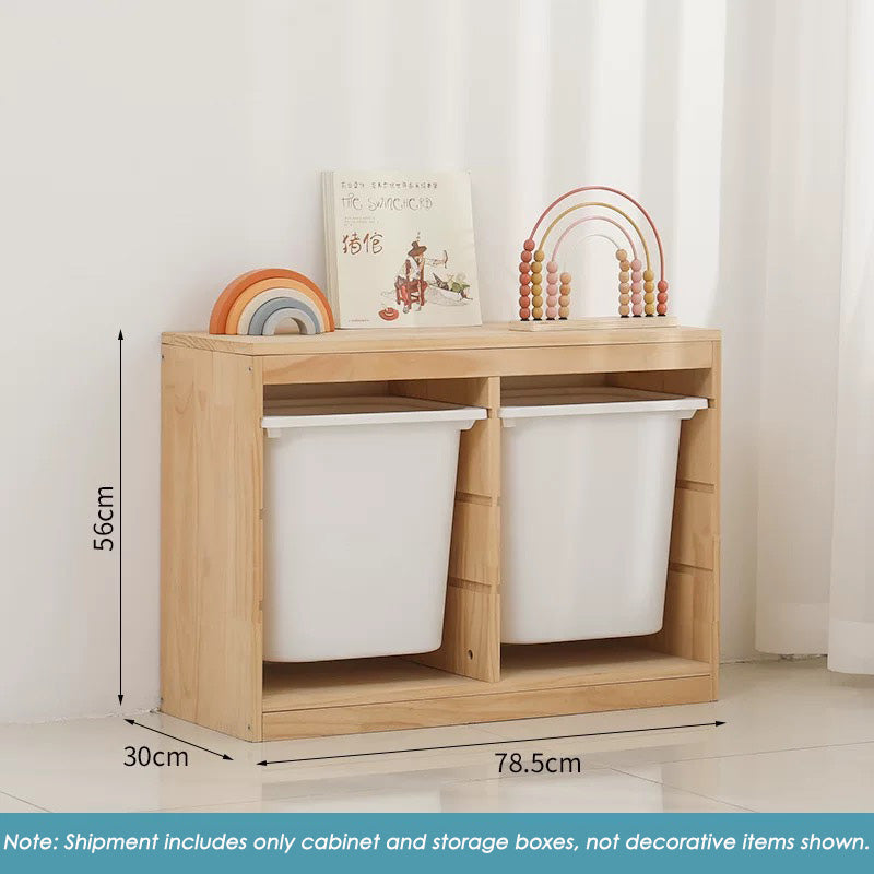 Storage Combination with Boxes, 78.5*30*56cm