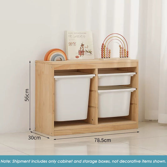 Storage Combination with Boxes, 78.5*30*56cm
