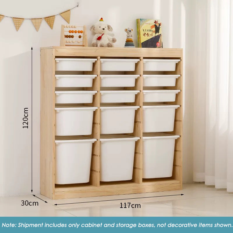 Storage Combination with Boxes, 117*30*120cm