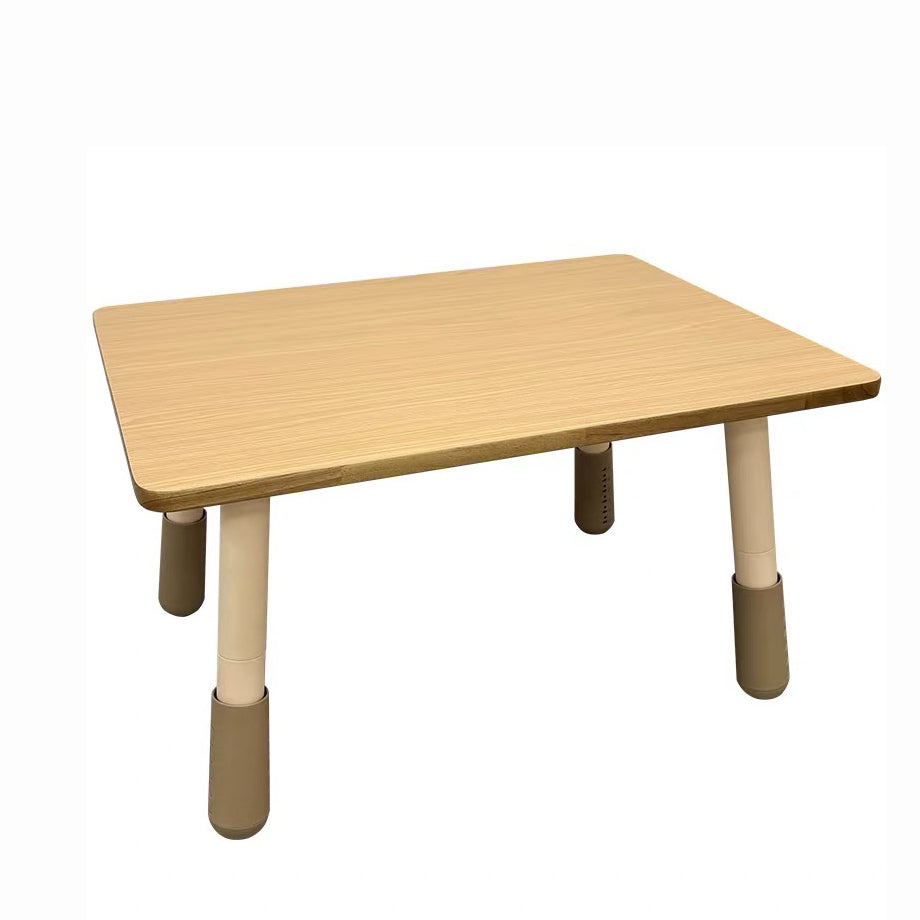 Adjustable Solid wood Table