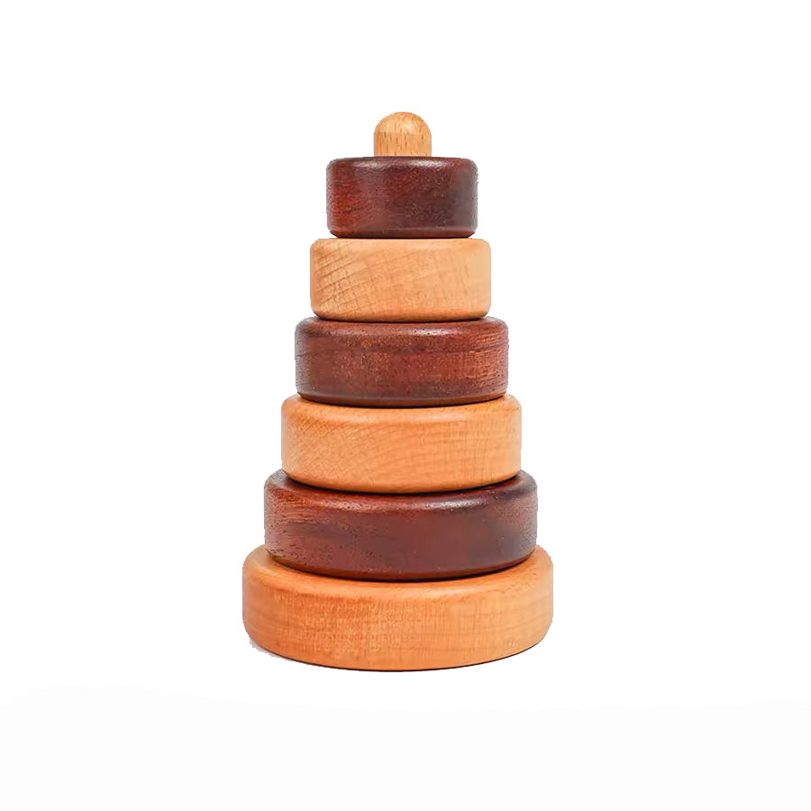 Toddler Wooden Stacker