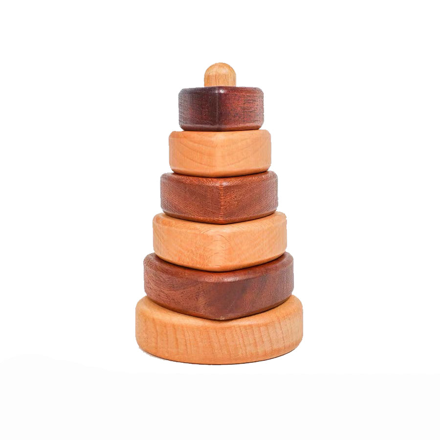 Toddler Wooden Stacker