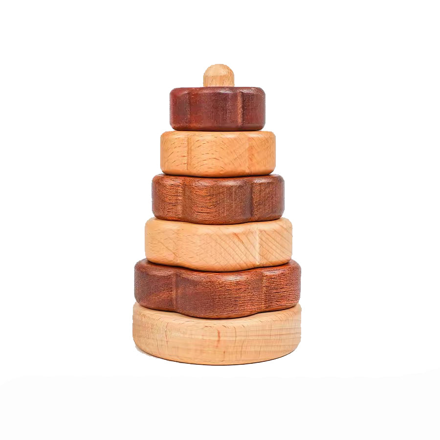 Toddler Wooden Stacker
