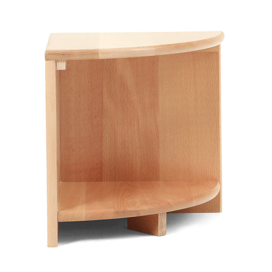 Corner Shelf, 1 Tier