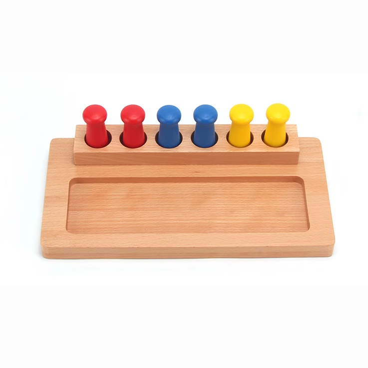 Toddler Imbucare Peg Box