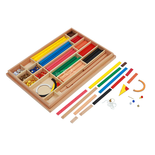 Geometric Stick Material