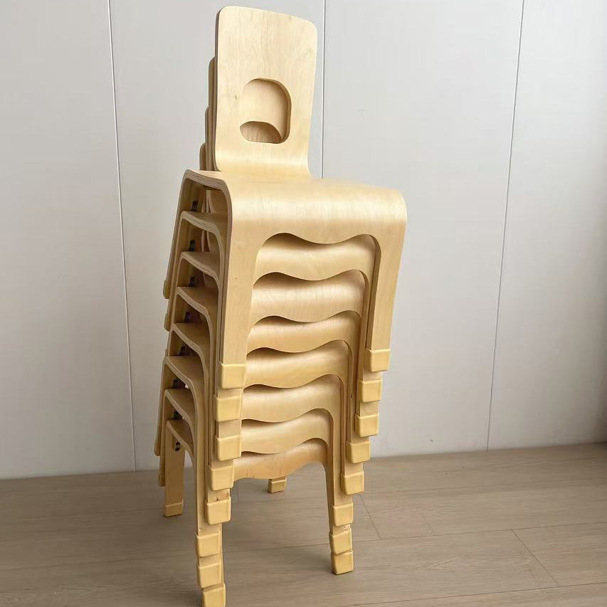 Stackable Bentwood School Chair