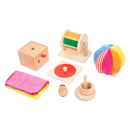 Adena Montessori Play Kit for 5-6Month