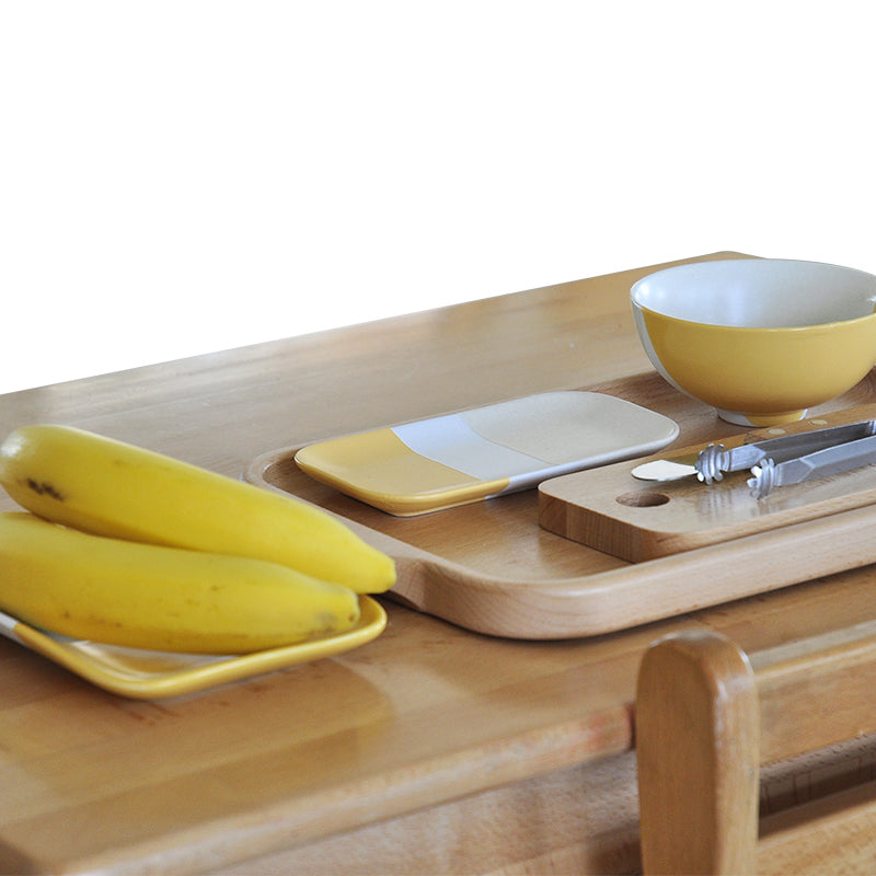 Practical Life Ceramic Cutting a Banana