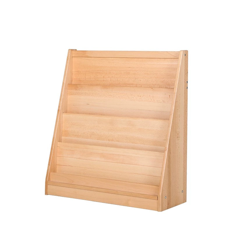 Wood Toddler Bookcase  | Library Rack