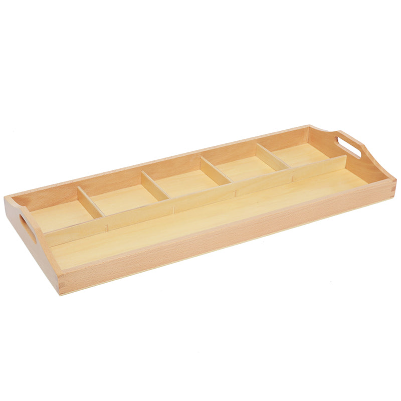 Wooden Sorting Tray