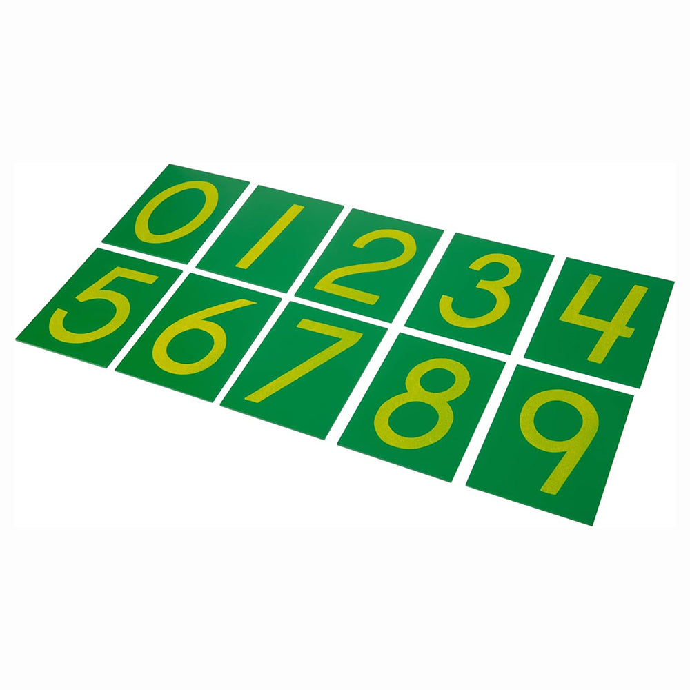 Sandpaper Numbers With Box