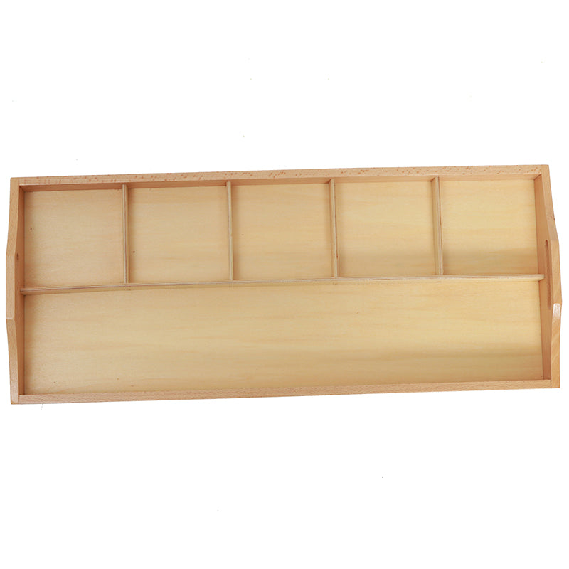 Wooden Sorting Tray