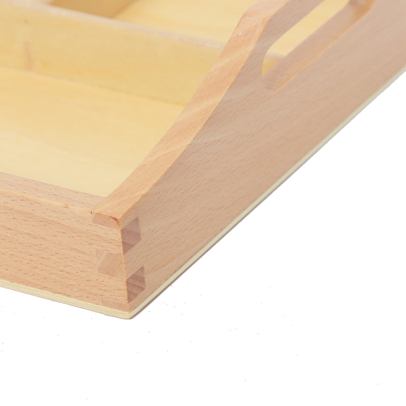 Wooden Sorting Tray