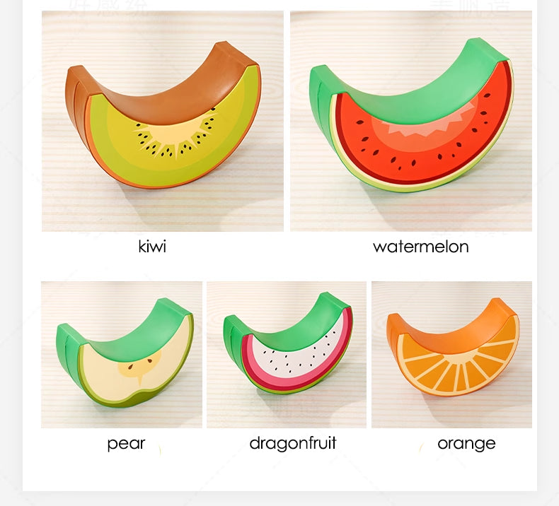 Sensory Soft Fruit-Shaped Rocker
