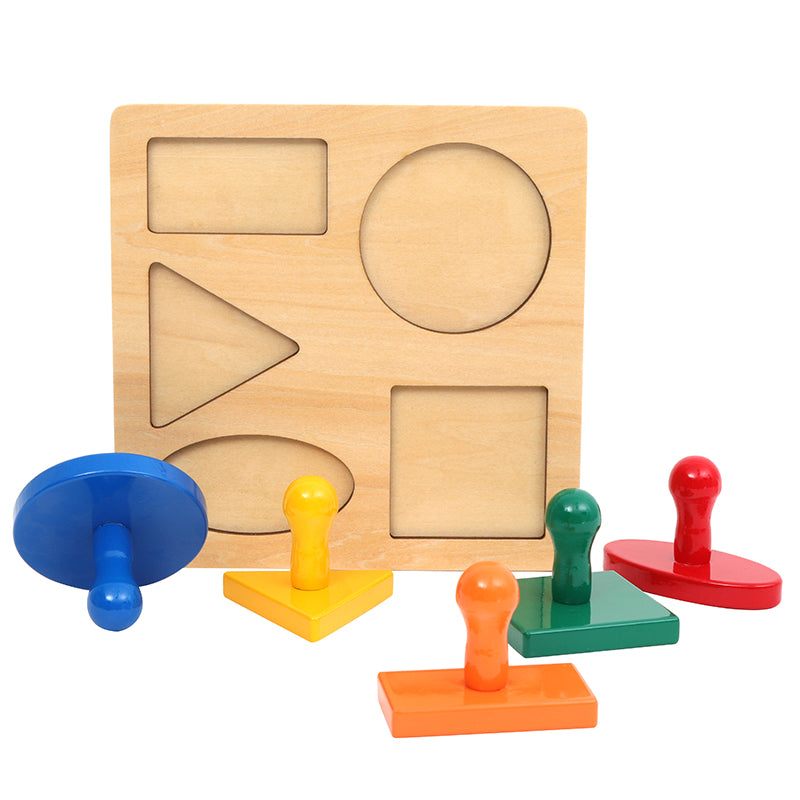 Montessori 5-shape  Puzzle
