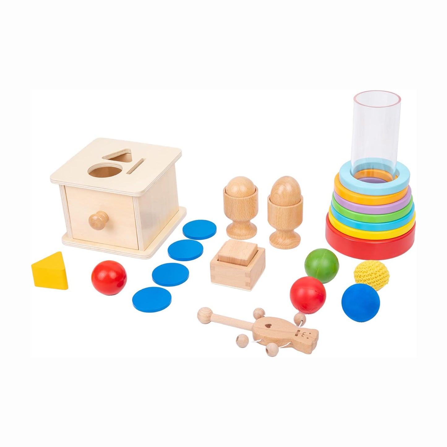Adena Montessori Play Kit 9-10Month